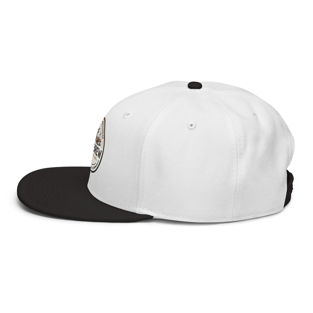 The Brew Collective Snapback Hat