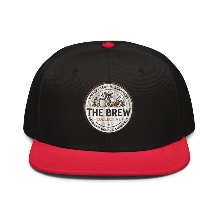 The Brew Collective Snapback Hat
