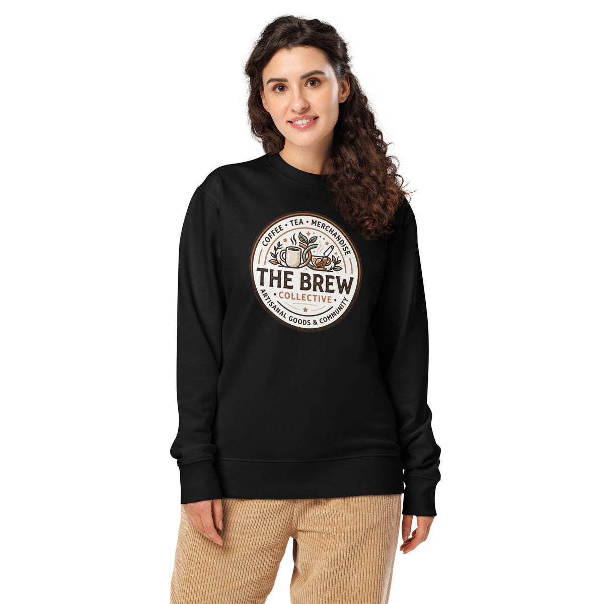 The Brew Collective Unisex Organic Sweatshirt