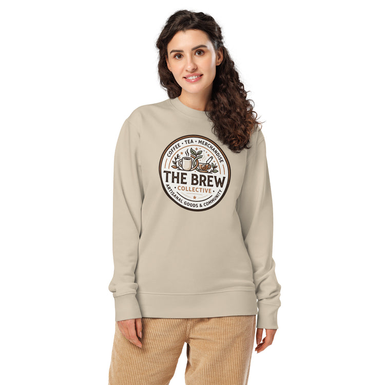 The Brew Collective Unisex Organic Sweatshirt