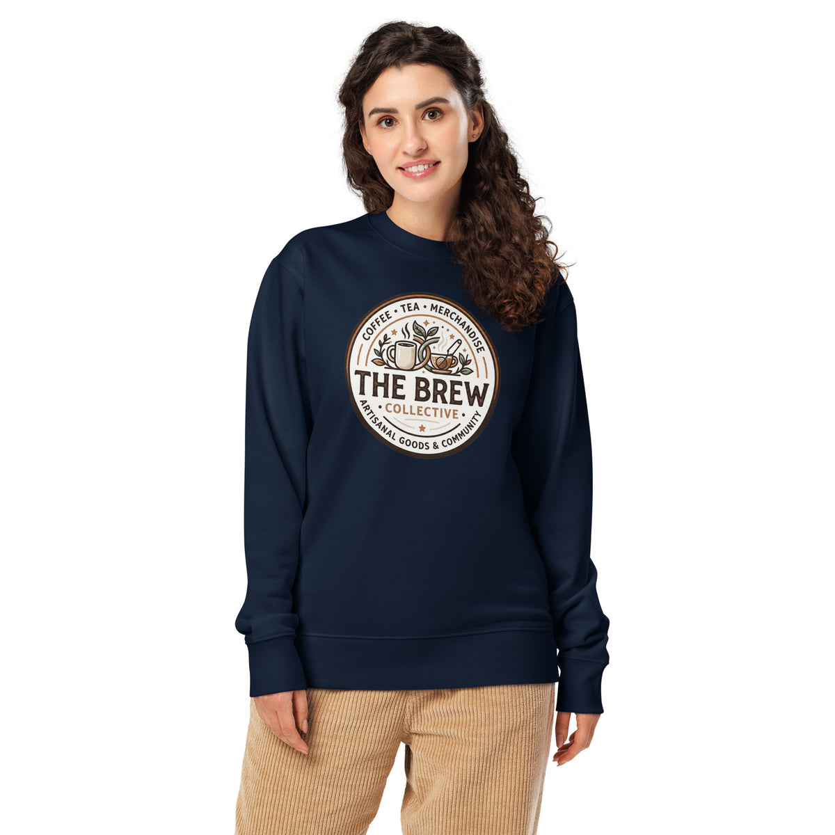 The Brew Collective Unisex Organic Sweatshirt