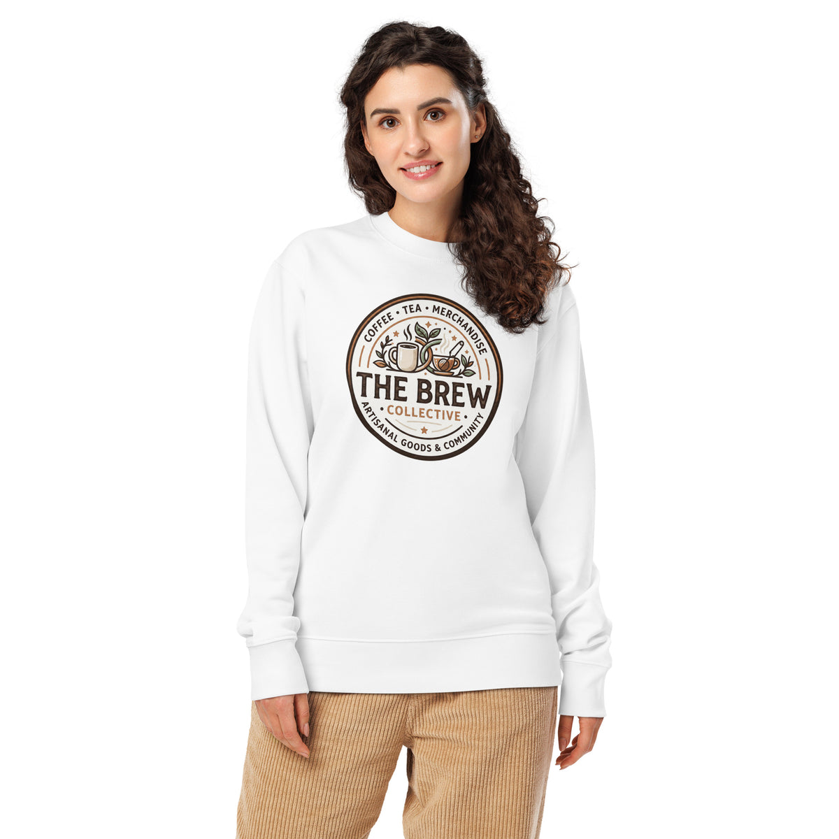 The Brew Collective Unisex Organic Sweatshirt