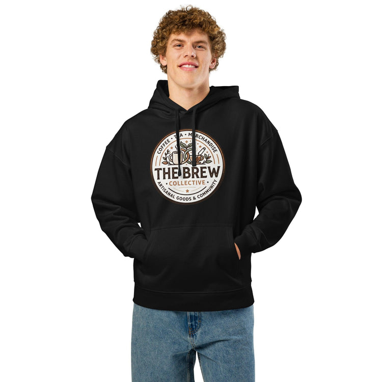 The Brew Collective Organic Relaxed Hoodie