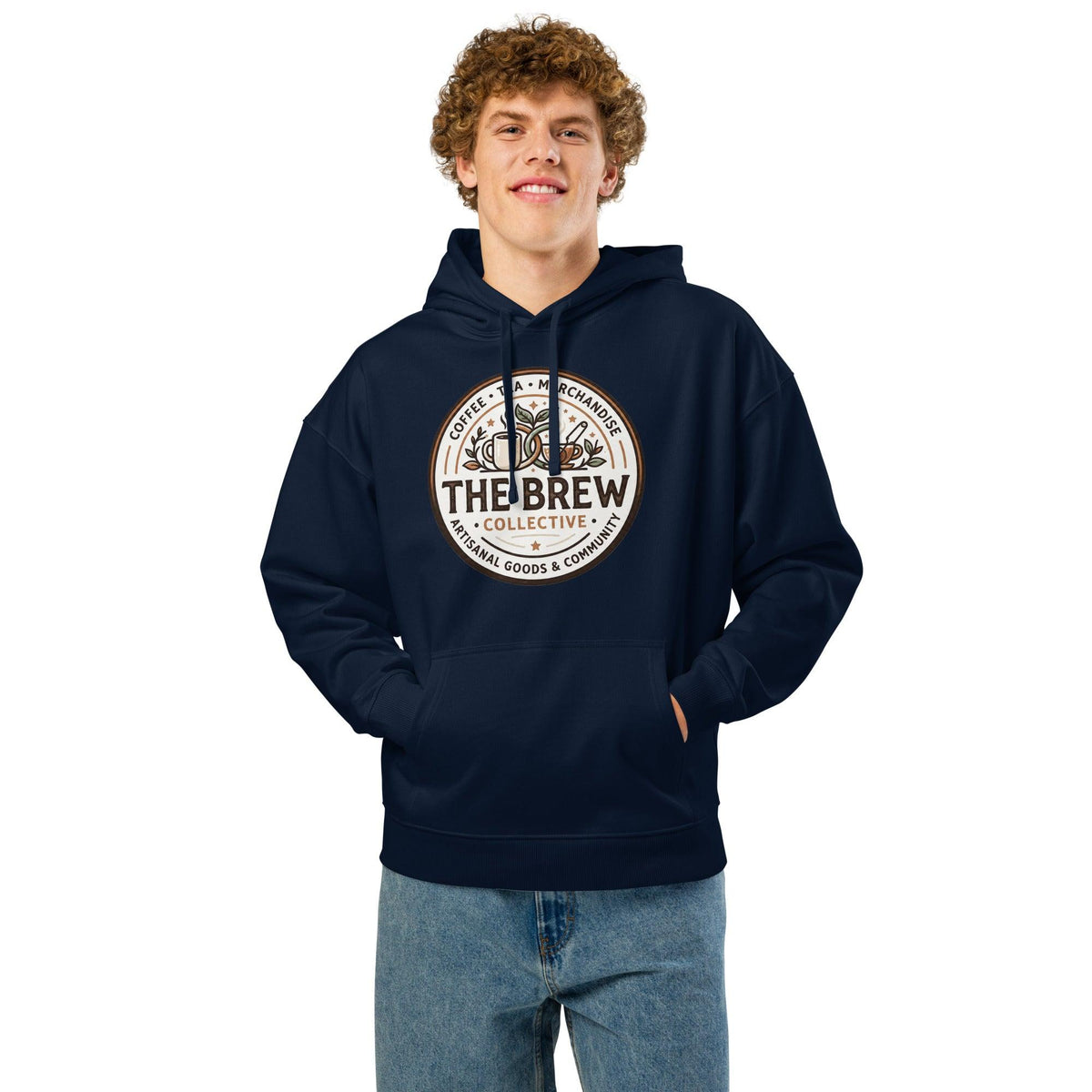 The Brew Collective Organic Relaxed Hoodie