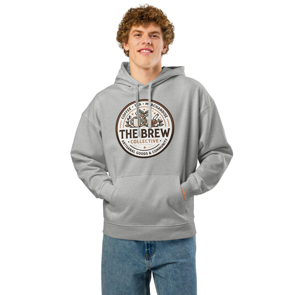 The Brew Collective Organic Relaxed Hoodie