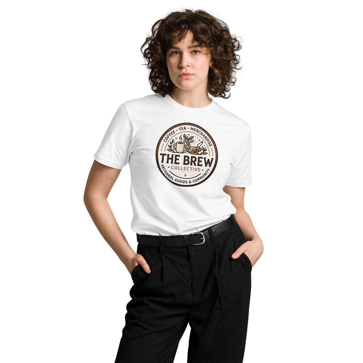 The Brew Collective Unisex Premium T-Shirt