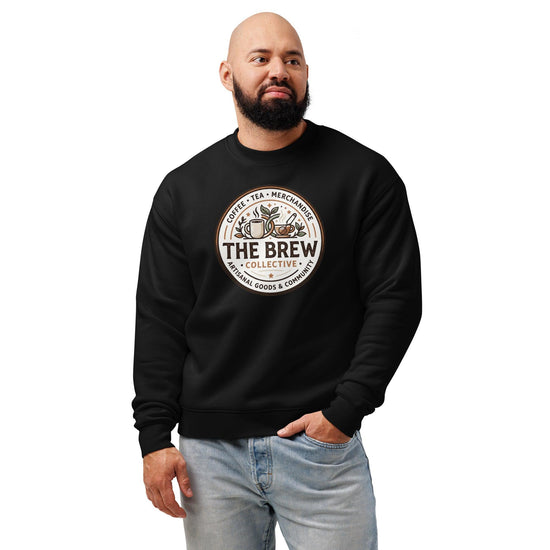 The Brew Collective Unisex Relax Crew Neck Sweatshirt