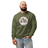 The Brew Collective Unisex Relax Crew Neck Sweatshirt