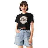 The Brew Collective Womens Crop Top