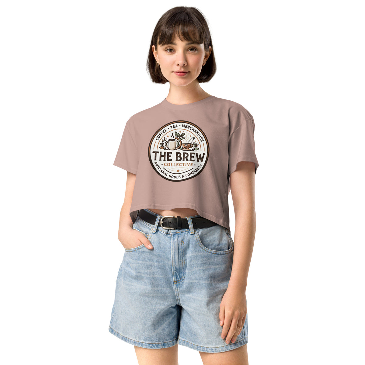 The Brew Collective Womens Crop Top