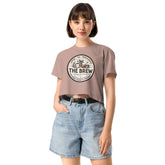 The Brew Collective Womens Crop Top