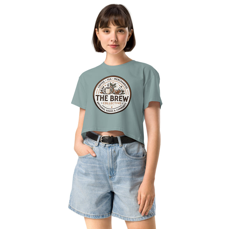 The Brew Collective Womens Crop Top