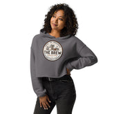 The Brew Collective Crop Hoodie